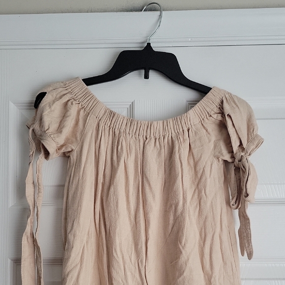 Lulu's Off The Shoulder Dress - Picture 4 of 11